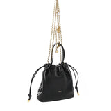 Borsa a spalla piccola Chloé Icons con catena in pelle CH26UP789R12 001 CHLOÉ 