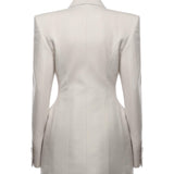 Giacca Hourglass in cashmere 794461 TTU139020 BALENCIAGA 