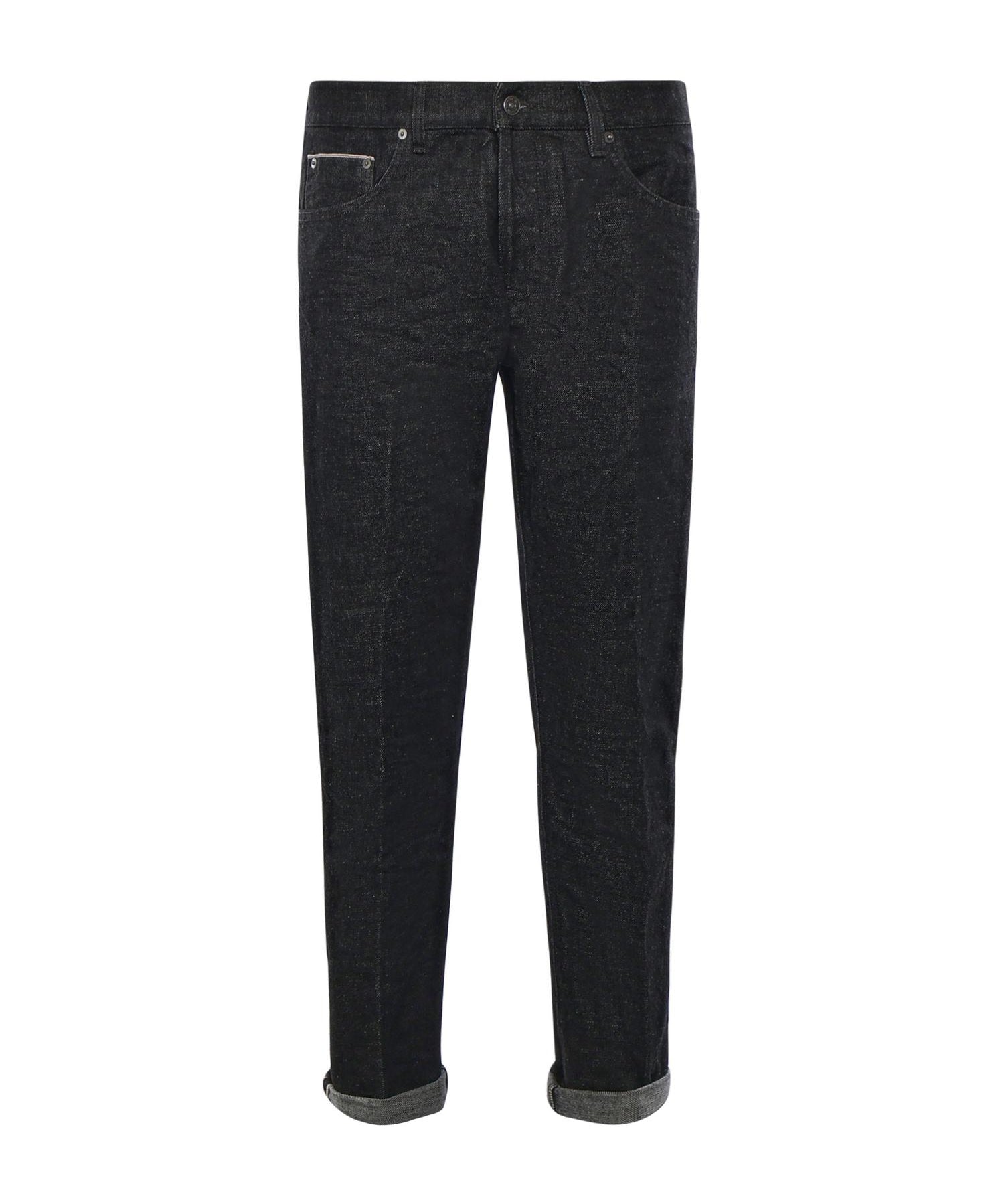 Jeans Icon in denim UP563 DF0308UGH5999 DONDUP 