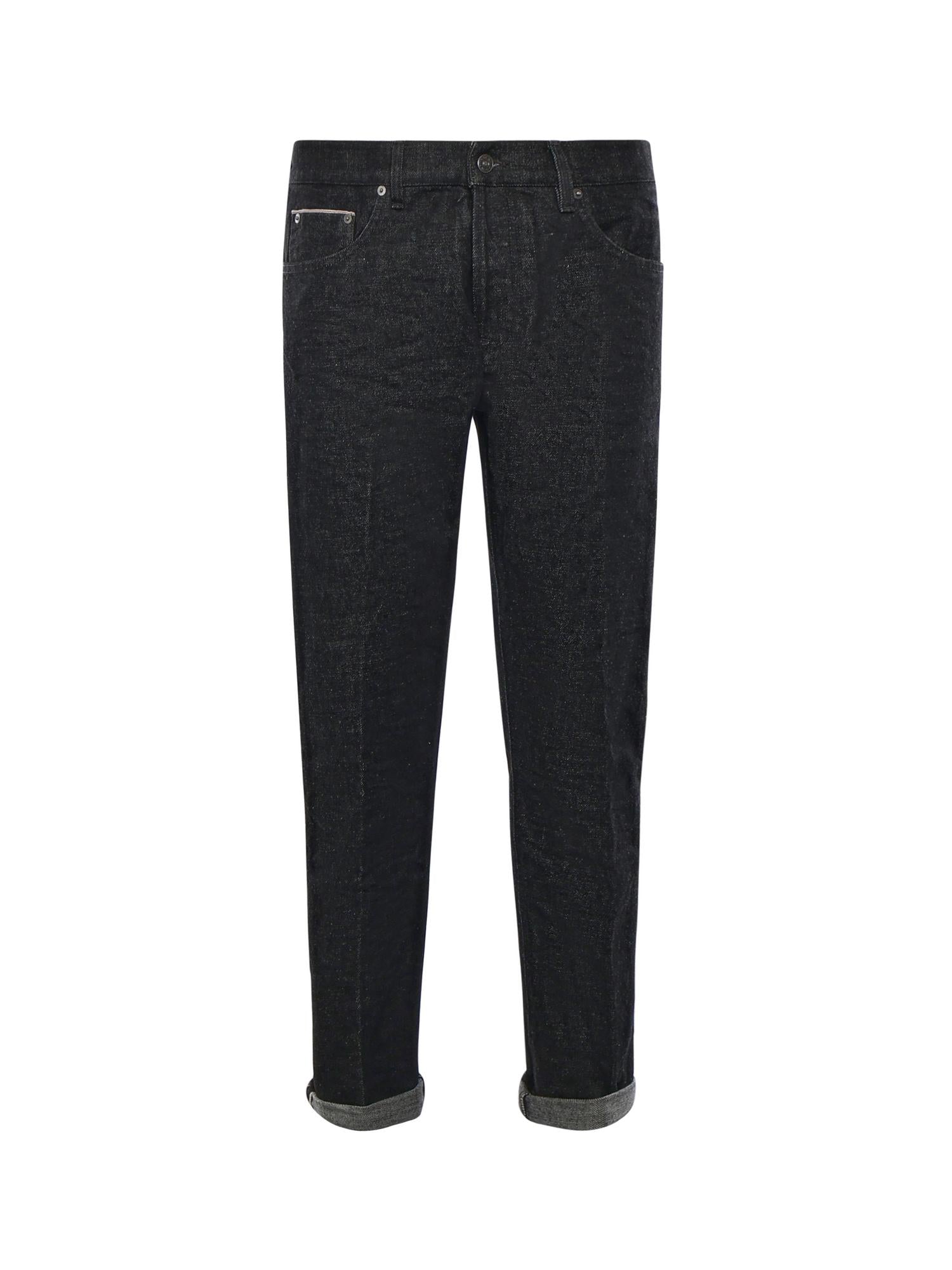 Jeans Icon in denim UP563 DF0308UGH5999 DONDUP 