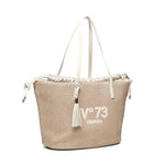 Borsa Tote Inge 73BS8VL01 INGENAT/OFFWHITE V° 73 