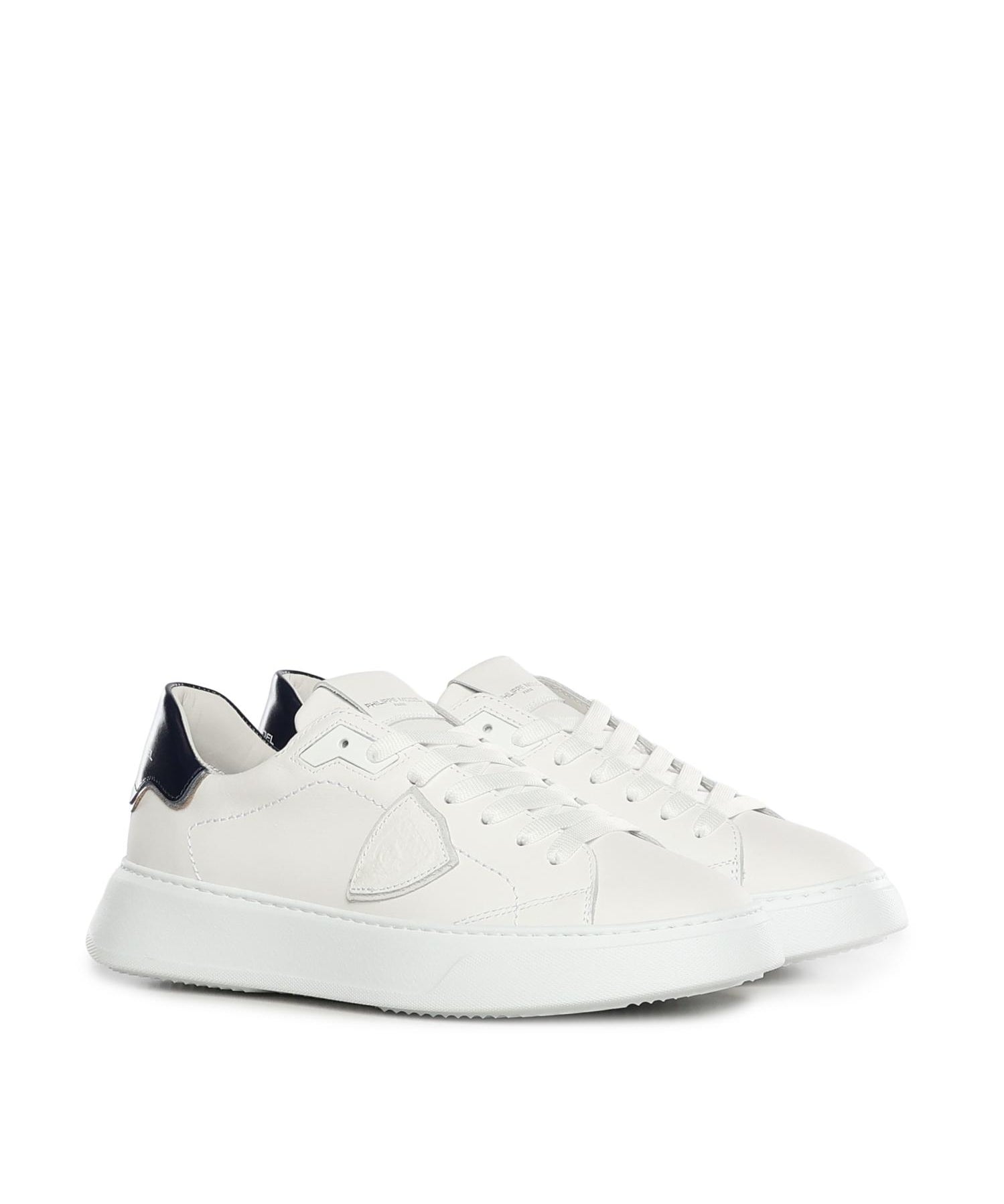 Sneaker Temple in pelle BTLU V018 PHILIPPE MODEL 