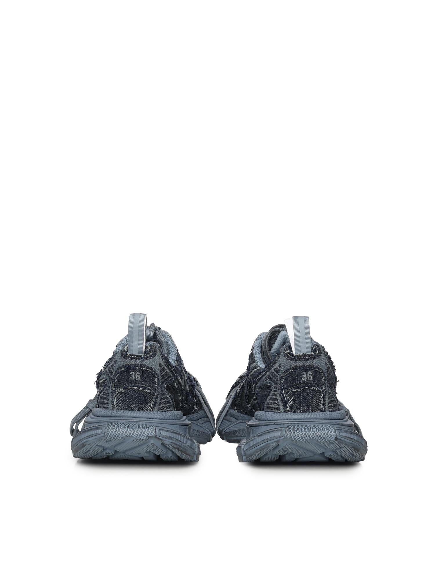Sneakers 3XL in denim 734731 WTSAX4000 BALENCIAGA 