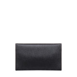 Pochette Uptown in pelle goffrata grain de poudre 565739 1GF0J1000 SAINT LAURENT 