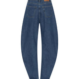 Jeans Barrel in denim 116477 1603 ROTATE 