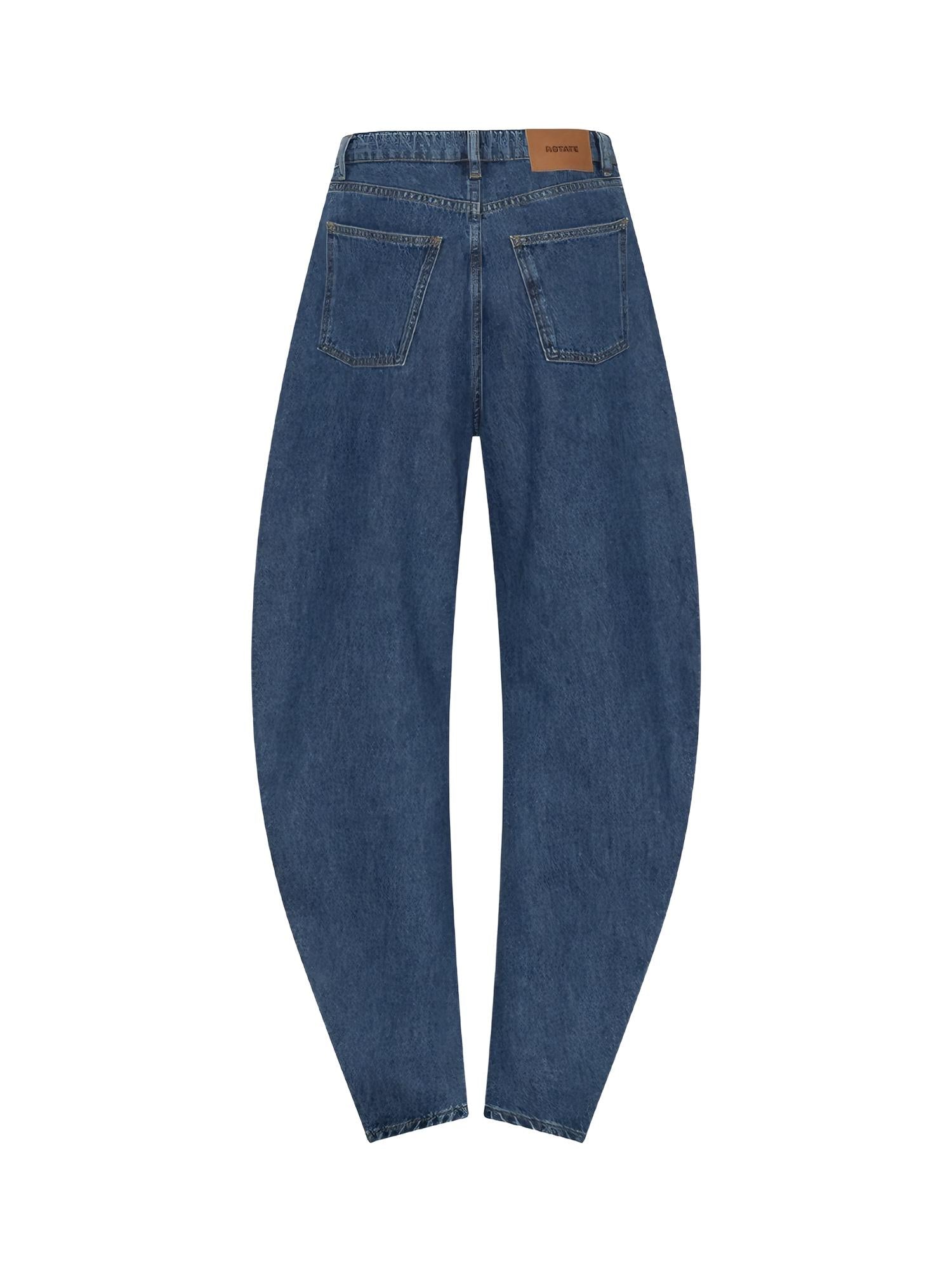 Jeans Barrel in denim 116477 1603 ROTATE 