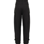 Pantaloni P-Pants in satin 105773 A2VFZ99 PINKO 
