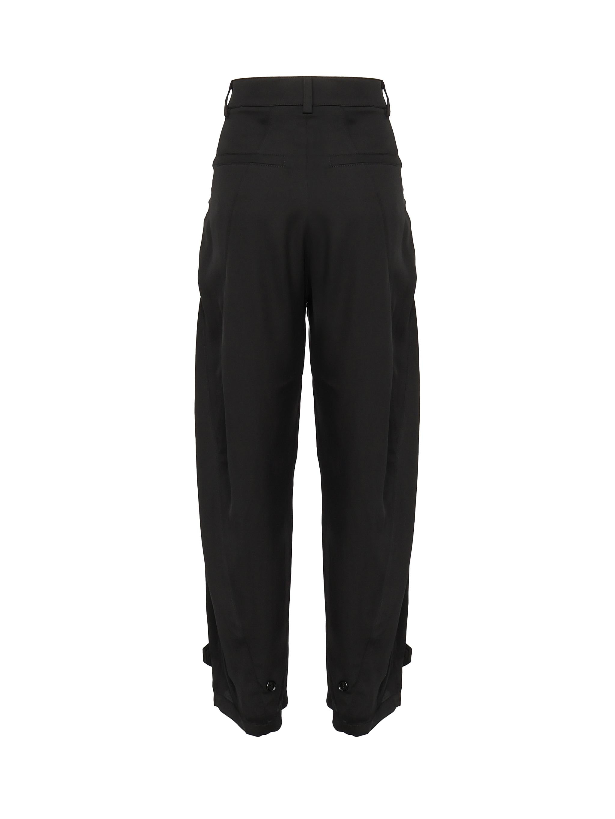 Pantaloni P-Pants in satin 105773 A2VFZ99 PINKO 