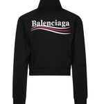 Giacca aderente con cerniera<BR/> 818505 TRVE21089 BALENCIAGA 