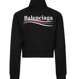 Giacca aderente con cerniera<BR/> 818505 TRVE21089 BALENCIAGA 