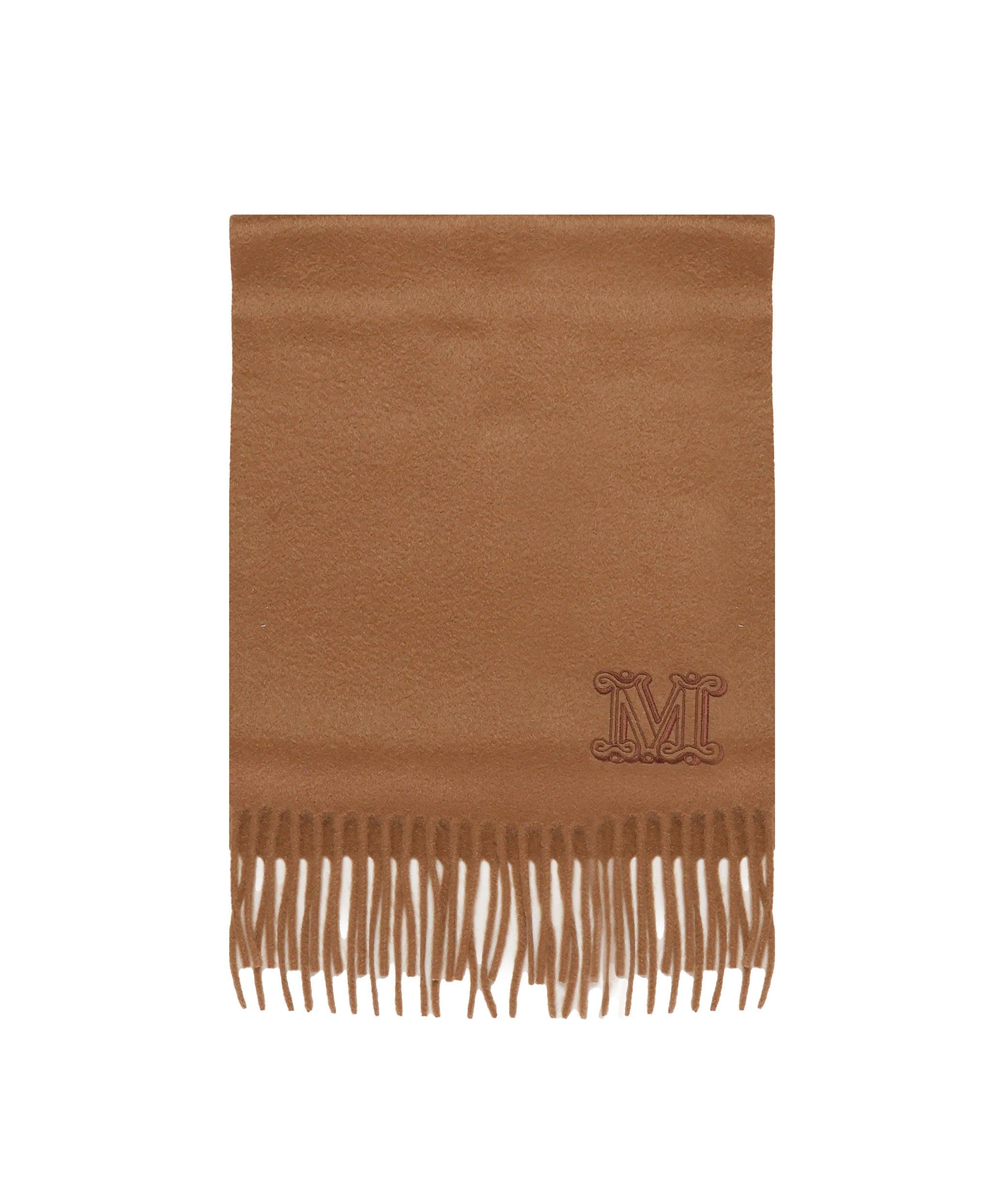 Sciarpa Dalia rettangolare con dettaglio logo 2514541311600 034 MAX MARA 