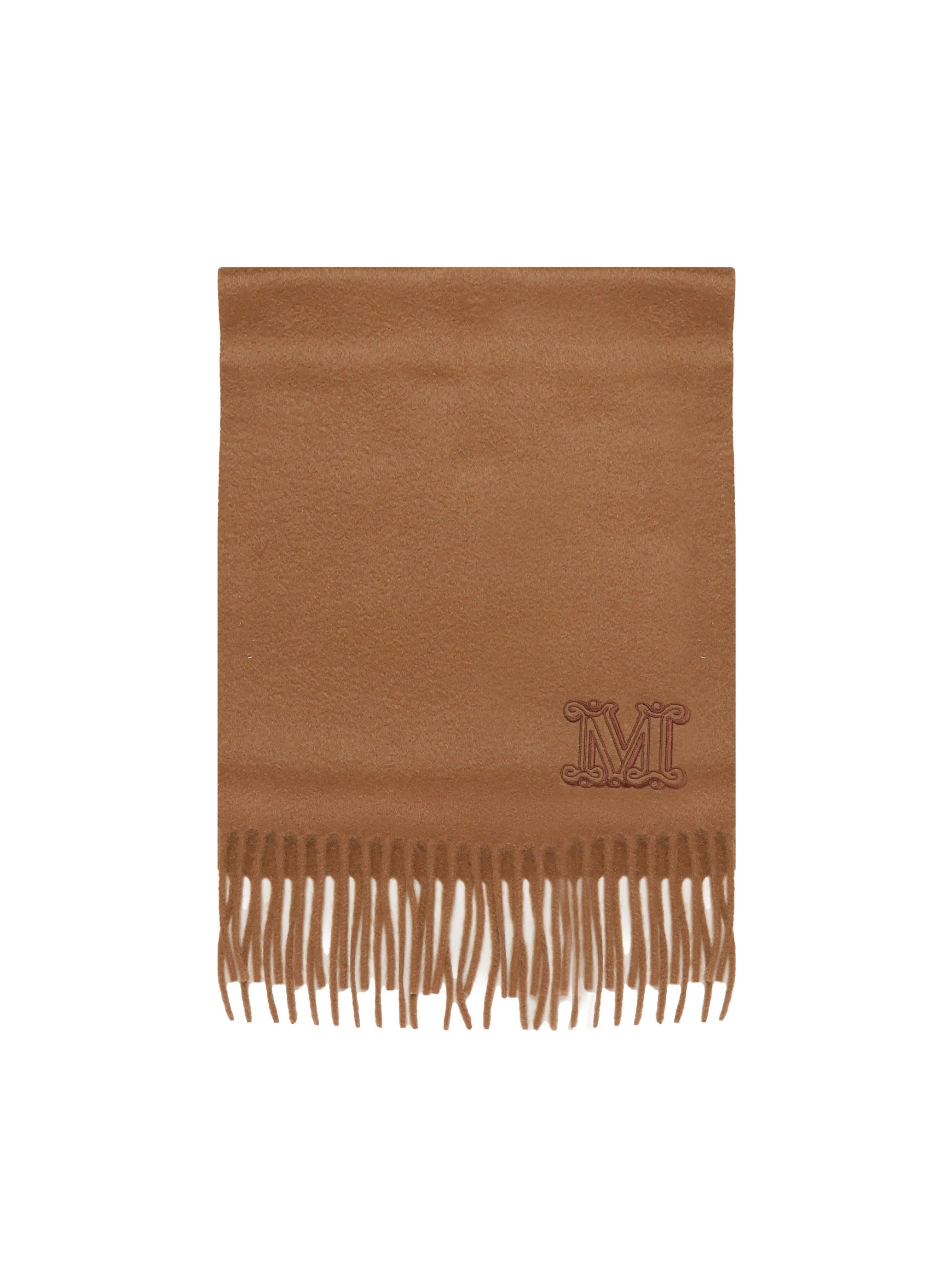 Sciarpa Dalia rettangolare con dettaglio logo 2514541311600 034 MAX MARA 