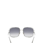 Occhiali da sole squadrati traforati LW40148U 5716W LOEWE 
