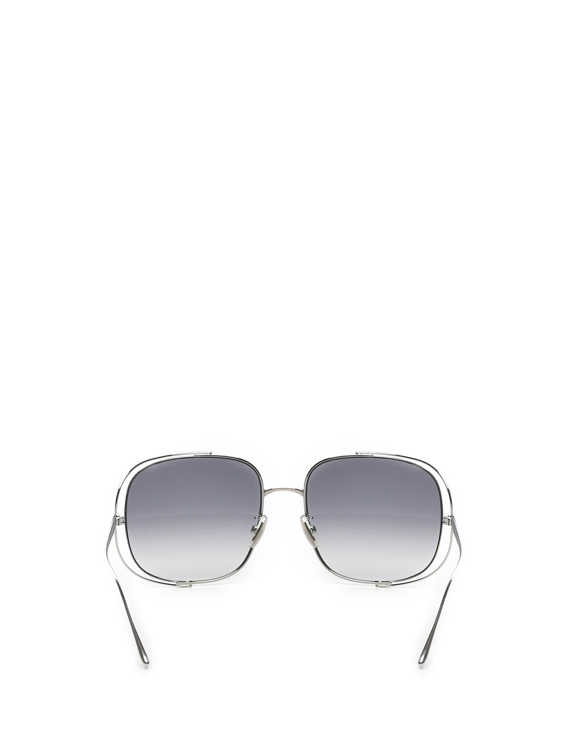 Occhiali da sole squadrati traforati LW40148U 5716W LOEWE 