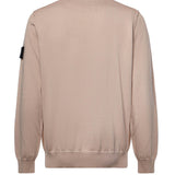 Maglione in cotone con logo L1S155100053 S00B2V008E STONE ISLAND 