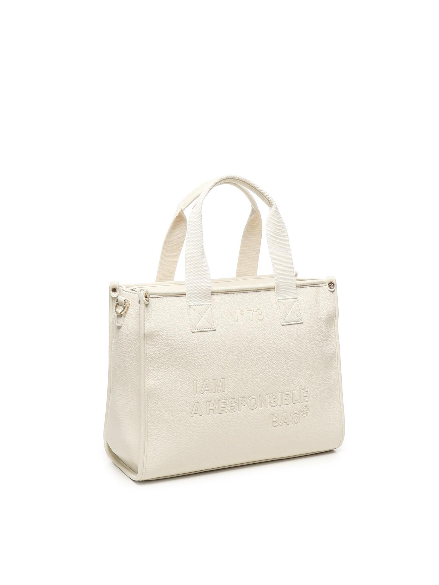 Borsa Responsibility Now 73BS8F302 RESPONSIBILITY NOWOFF WHITE V° 73 