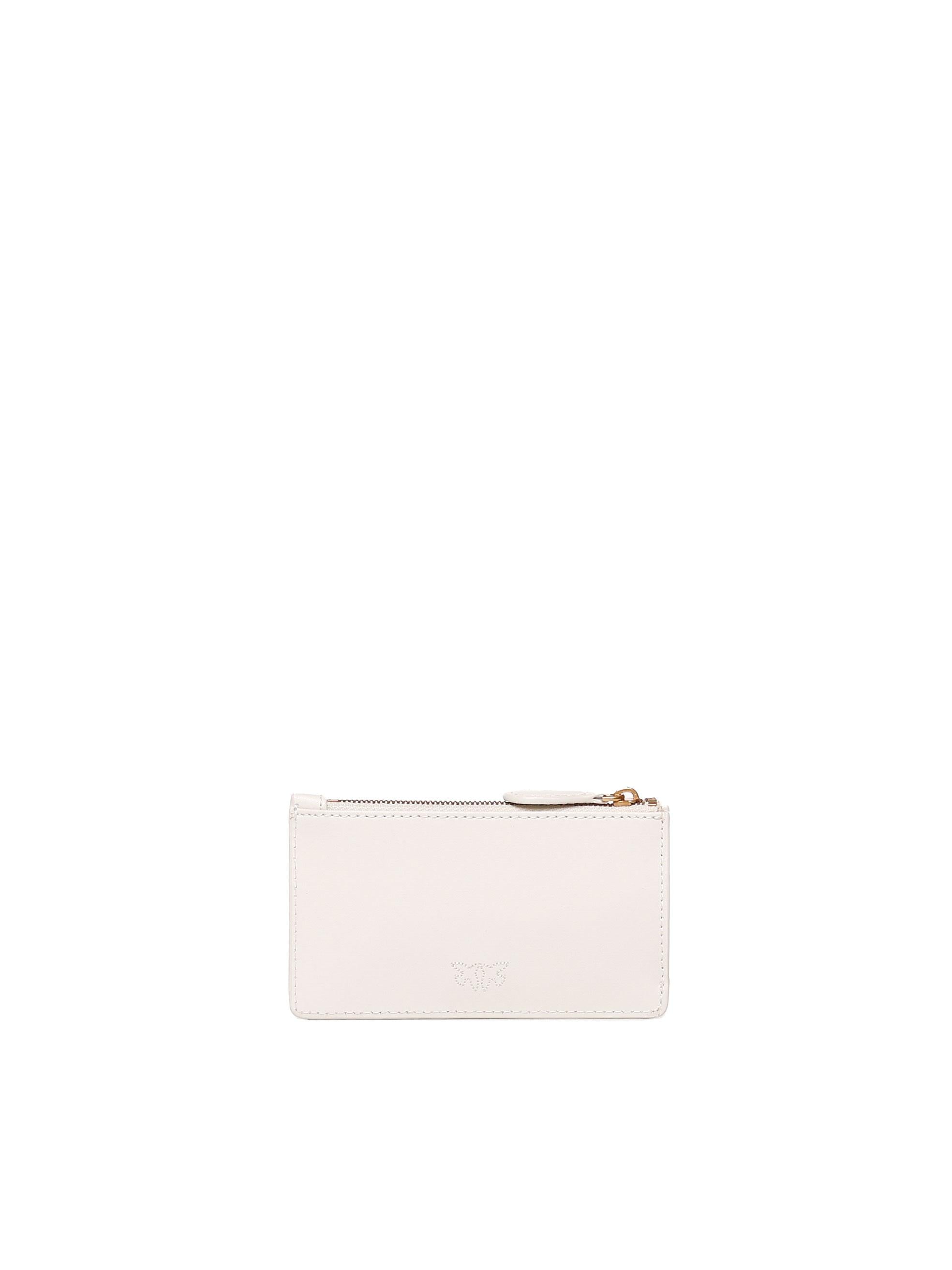 Porta carte con zip 100251 A0F1Z14Q PINKO 