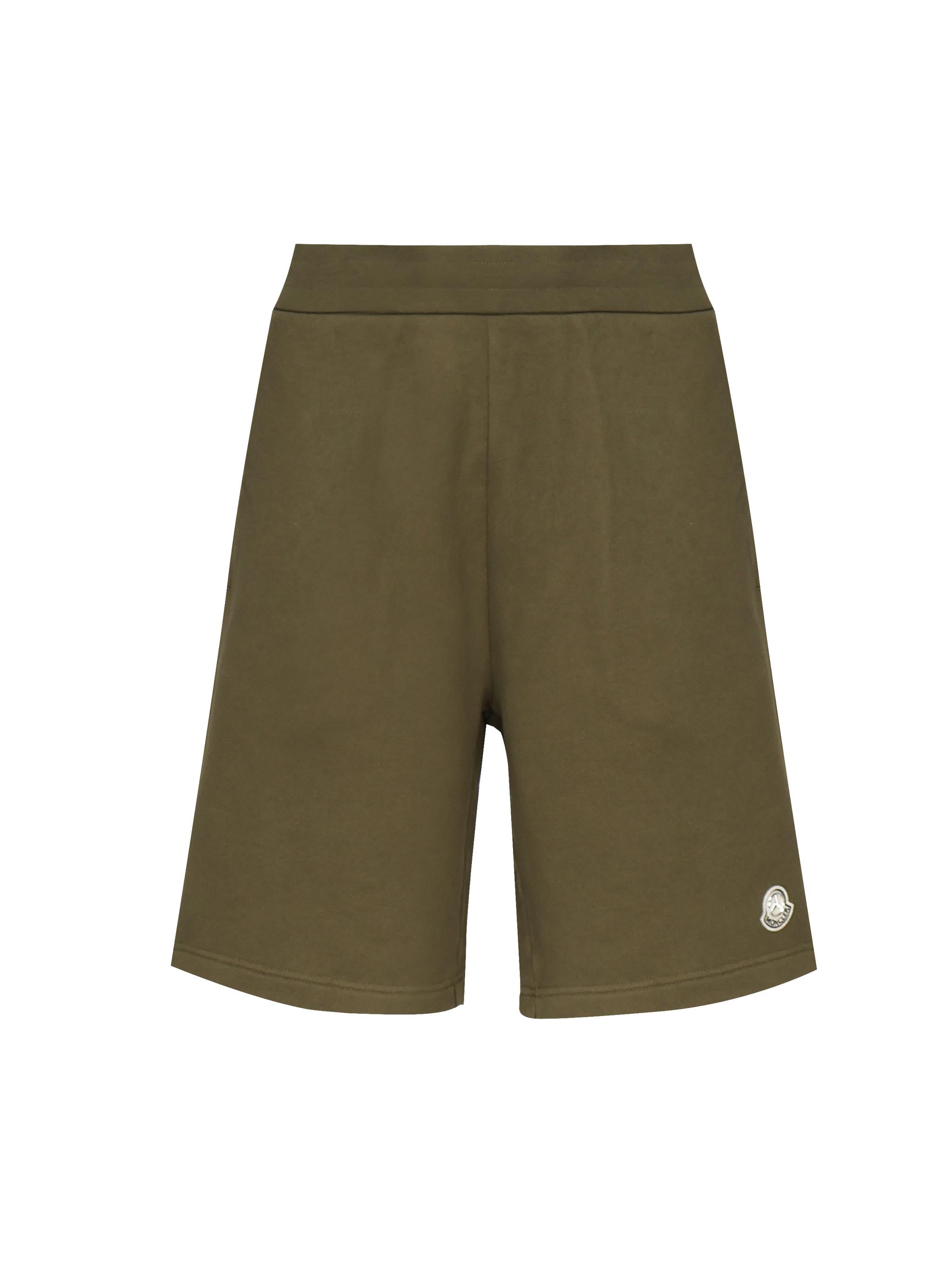 Shorts in cotone con logo K14018H00001 89AWV816 MONCLER GENIUS 