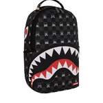 Zaino Gray Peeking Character Check Dlxsv 910B8872NSZ  SPRAYGROUND 