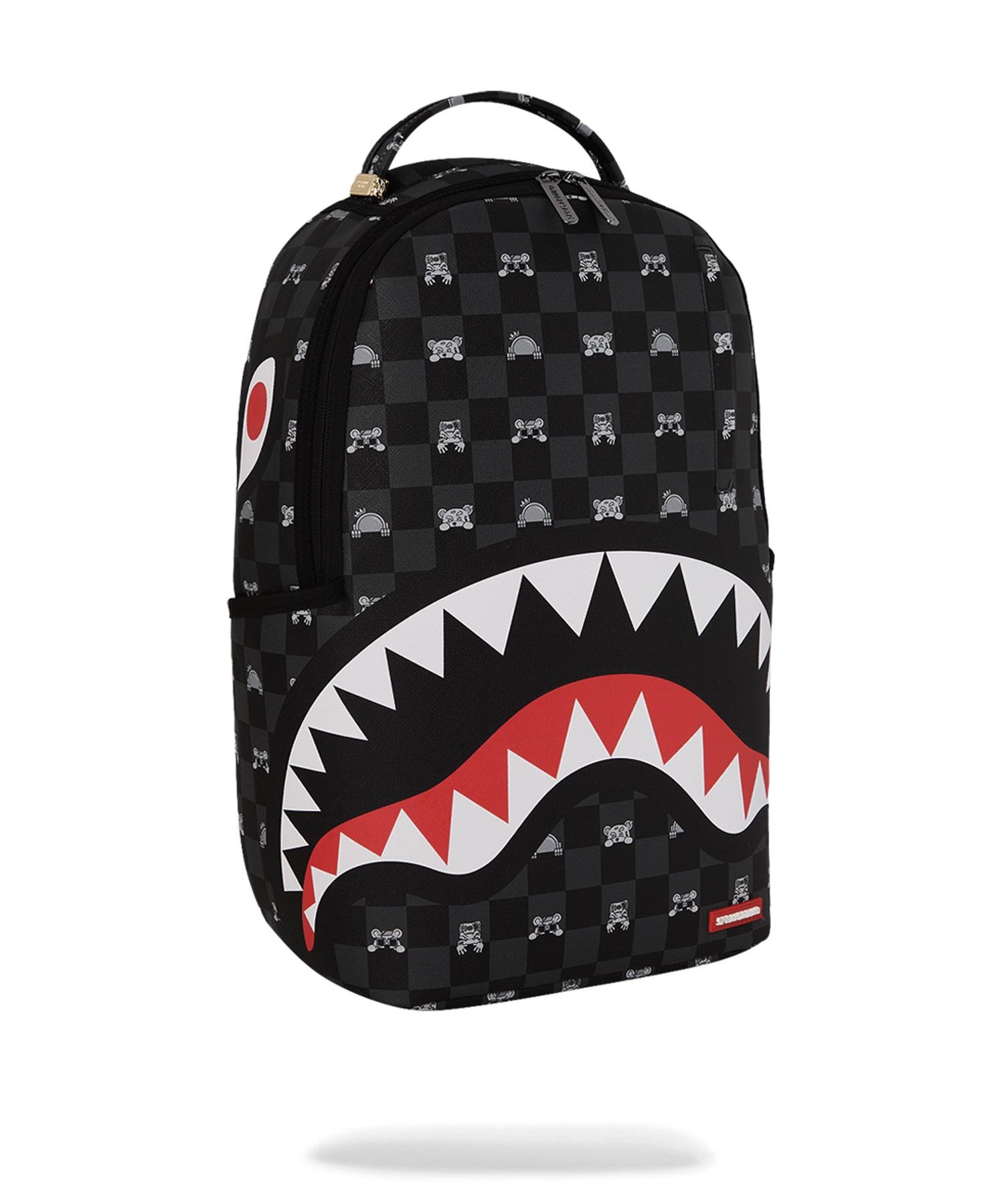 Zaino Gray Peeking Character Check Dlxsv 910B8872NSZ  SPRAYGROUND 