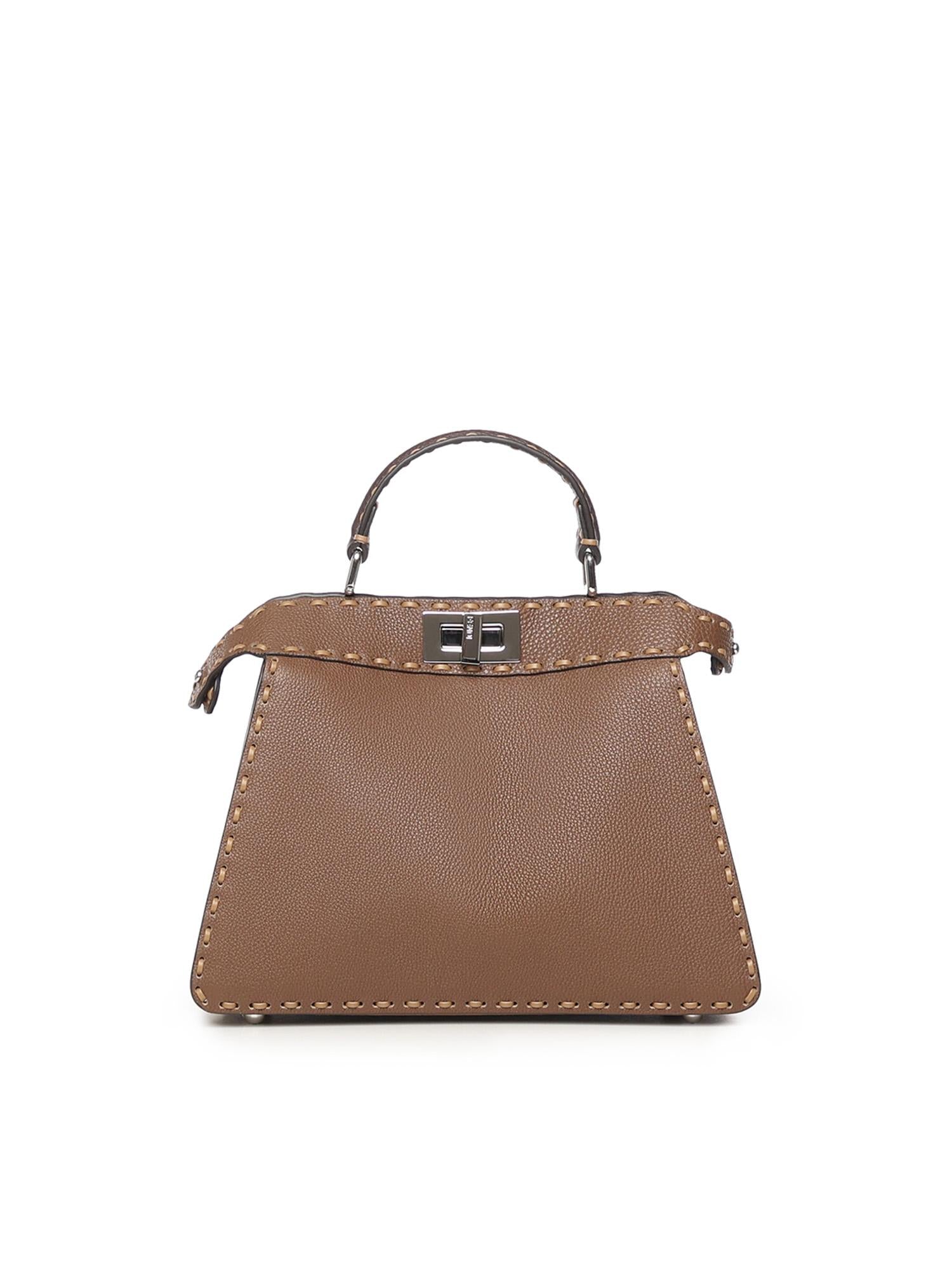 Borsa Peekaboo ISeeU Small 8BN327 AYDIF1TVA FENDI 