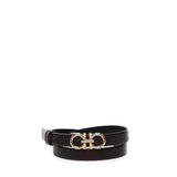 Cintura regolabile e reversibile Gancini<BR/> 230359 780428004 FERRAGAMO 