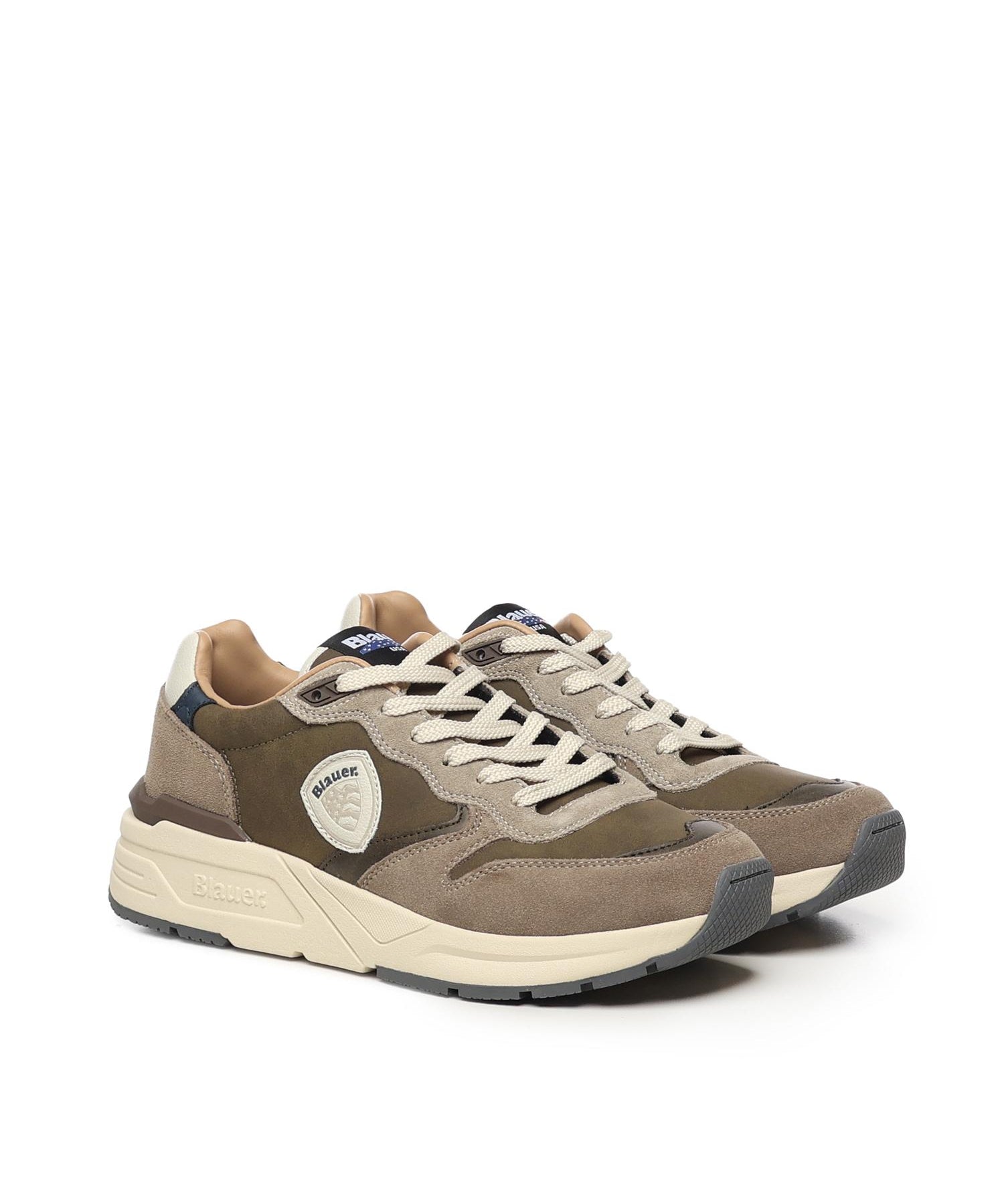 Sneakers ray con logo F5RAY02 TAU/MIL BLAUER 