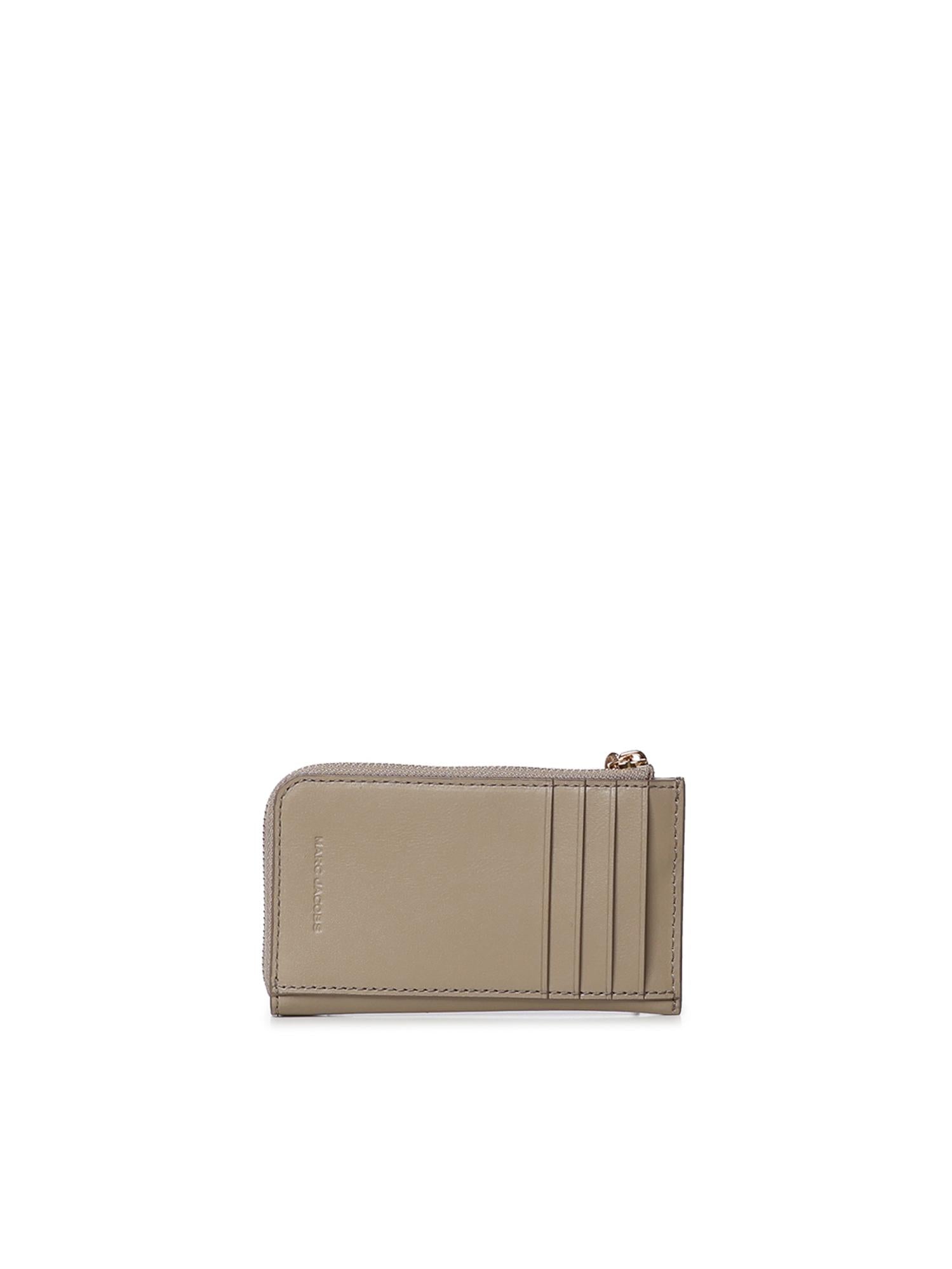 Portafoglio in pelle con logo 2P6SMP018S01 082 MARC JACOBS 