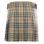 Mini kilt in lana Check 8118152 B9368 BURBERRY 