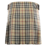 Mini kilt in lana Check 8118152 B9368 BURBERRY 
