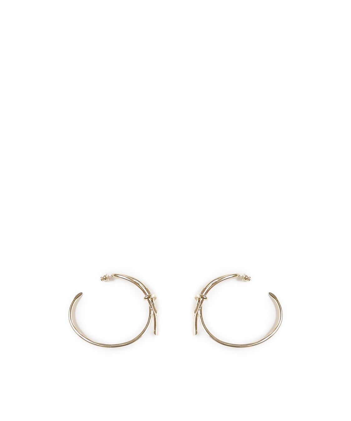 Orecchini a cerchio con nodo 760708 770522001 FERRAGAMO 