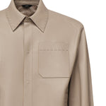 Giubbotto Selleria in pelle FPJ884 ATG3F0QB9 FENDI 