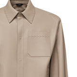 Giubbotto Selleria in pelle FPJ884 ATG3F0QB9 FENDI 