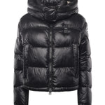 Piumino in nylon con logo 25WBLDC02170 006648999EI BLAUER 