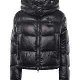 Piumino in nylon con logo 25WBLDC02170 006648999EI BLAUER 