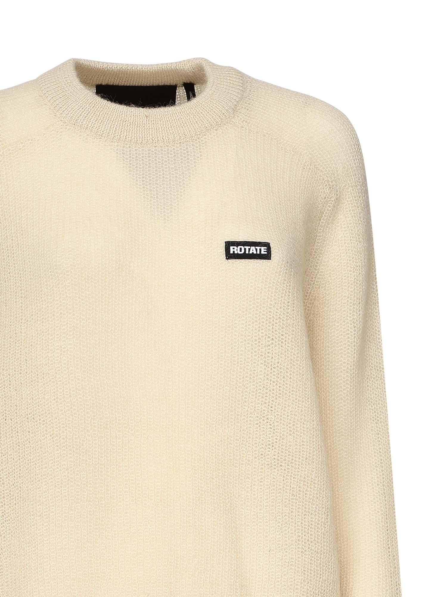 Maglione con logo<BR/> 112867 1876 ROTATE 