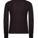 Maglia tricot in lana 103930 A189M28 PINKO 