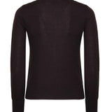 Maglia tricot in lana 103930 A189M28 PINKO 