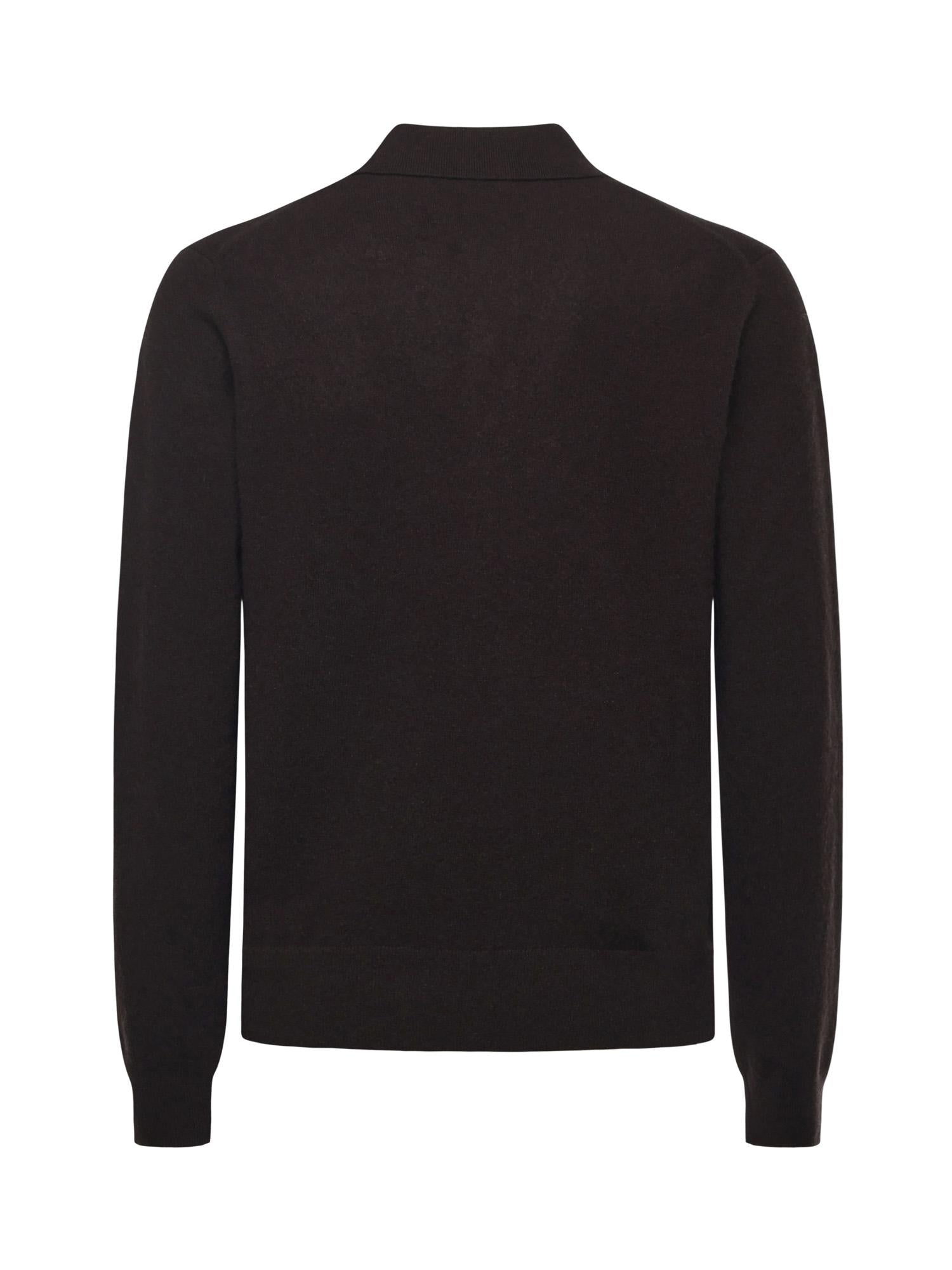 Polo in misto cashmere 8113792 C3475 BURBERRY 