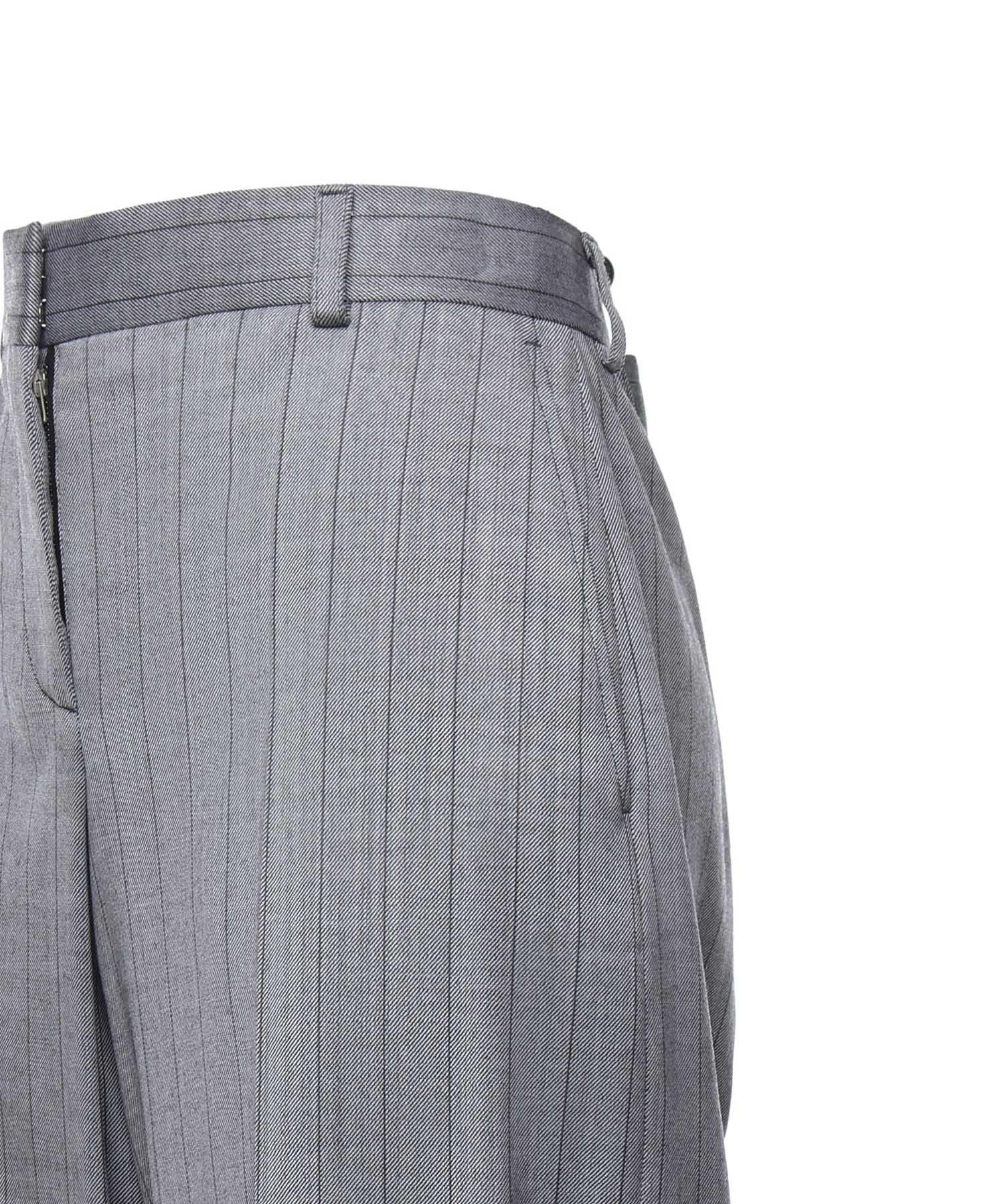 Pantaloni Plissettati Gessati<BR/> 640302 3GR6501202 STELLA McCARTNEY 