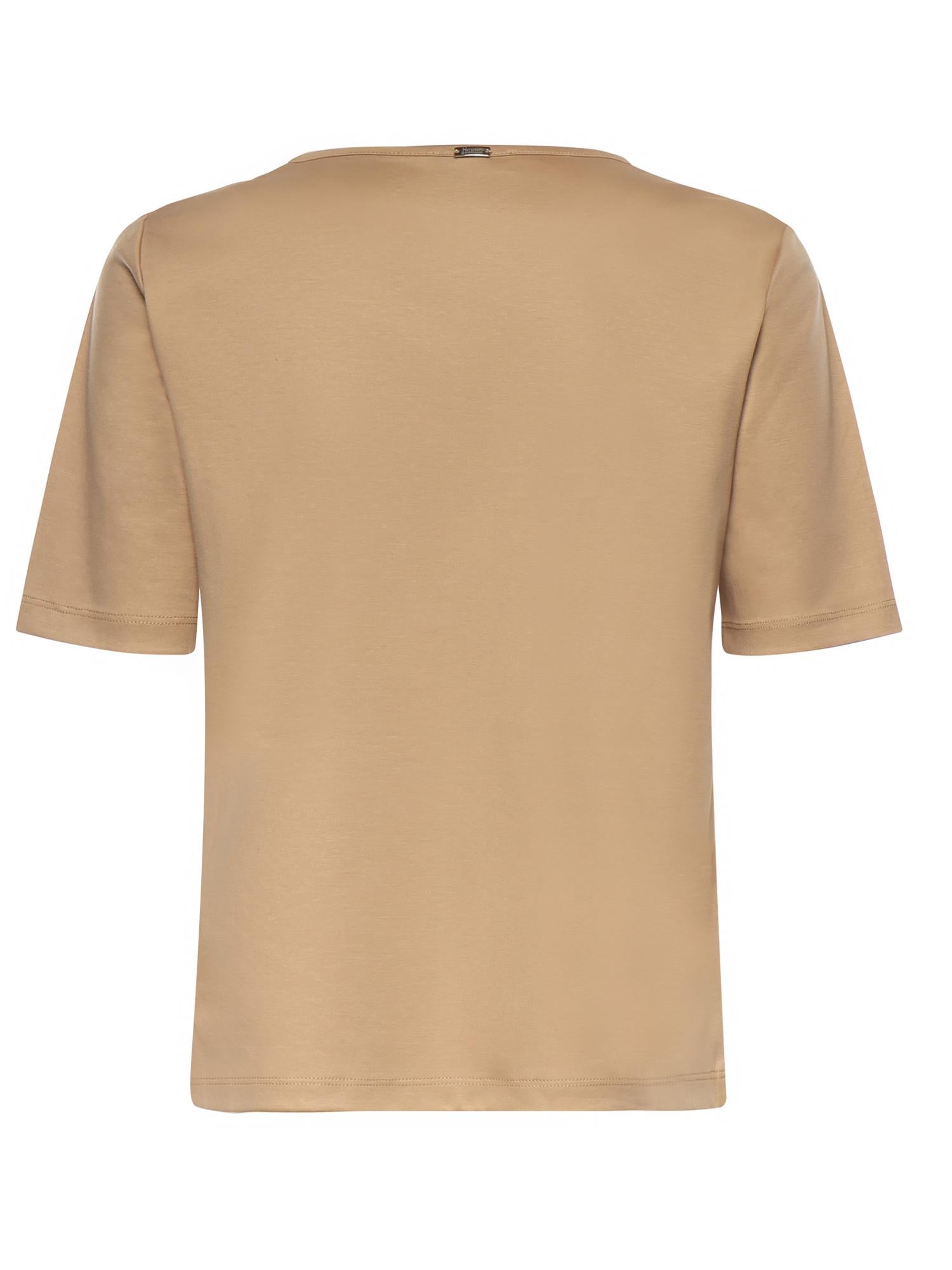 T-shirt in cotone JG000258D-M01 520632150 HERNO 