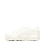 Sneakers Brooklyn con logo BYSC8WO01 BIANCO BY BYBLOS 