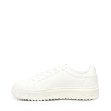 Sneakers Brooklyn con logo BYSC8WO01 BIANCO BY BYBLOS 