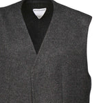 Gilet in lana double face 835294 V4CB01307 BOTTEGA VENETA 