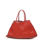 Borsa "Santa croce small" in pelle 8893 PATENT RED DRAGON DIFFUSION 