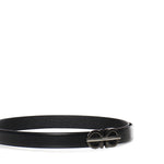 Cintura Gancini in pelle 670632 788411001 FERRAGAMO 