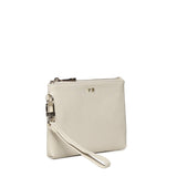 Pouch con logo 73BE9D1529 KEIRAOFF WHITE V° 73 