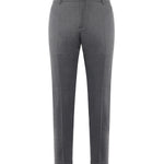 Pantaloni sartoriali in gabardine di misto lana ALEXANDER SHORTER RISV FPDOGRIGIO BE ABLE 