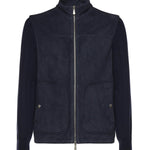 Giubbino in pelle M75GBTM21PEL0M022 11-11 ELEVENTY 