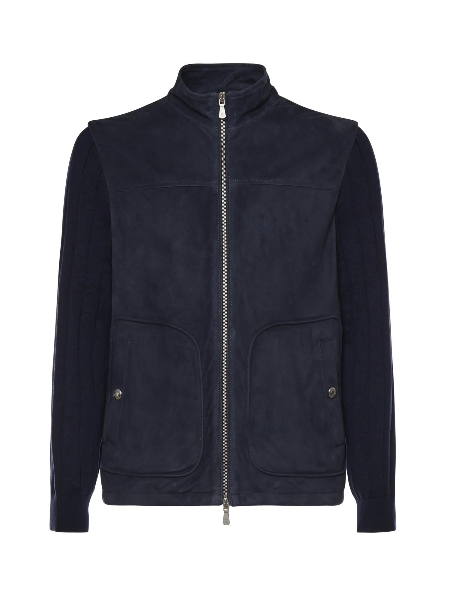 Giubbino in pelle M75GBTM21PEL0M022 11-11 ELEVENTY 